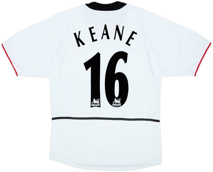 2002-03 Manchester United Away Shirt Keane #16 - 6/10 - (S)