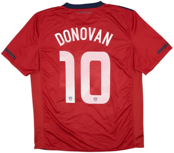 2011-12 USA Away Shirt Donovan #10 - 7/10 - (L)