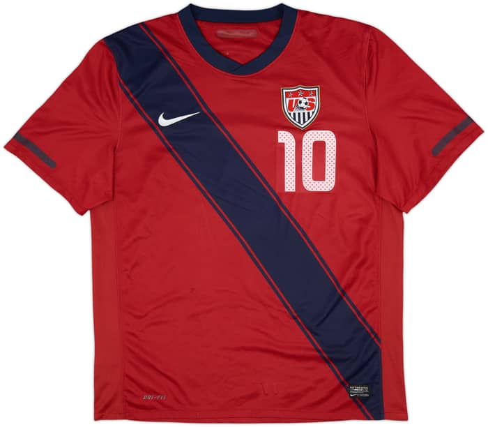2011-12 USA Away Shirt Donovan #10 - 7/10 - (L)