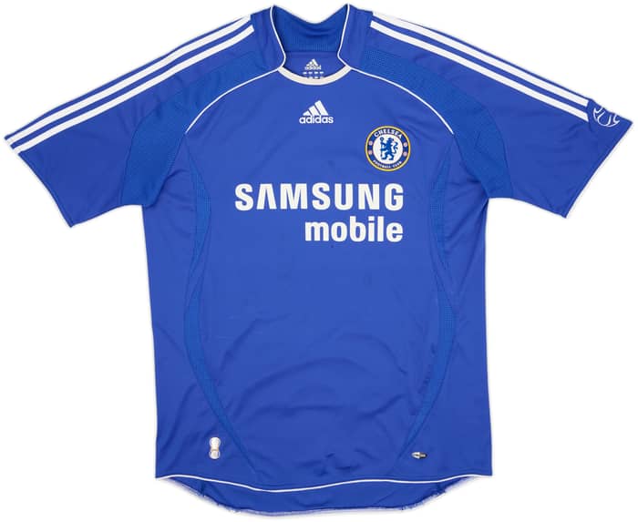 2006-08 Chelsea Home Shirt Drogba #11 - 6/10 - (L)