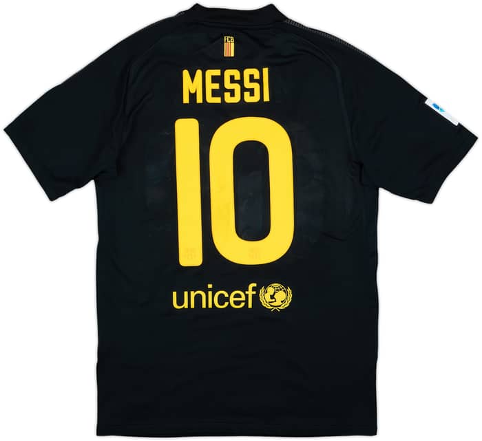 2011-12 Barcelona Away Shirt Messi #10 - 6/10 - (S)