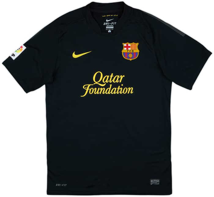 2011-12 Barcelona Away Shirt Messi #10 - 6/10 - (S)