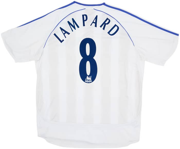 2006-07 Chelsea Away Shirt Lampard #8 - 5/10 - (XL)