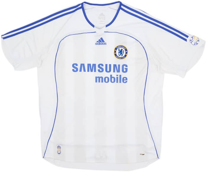 2006-07 Chelsea Away Shirt Lampard #8 - 5/10 - (XL)