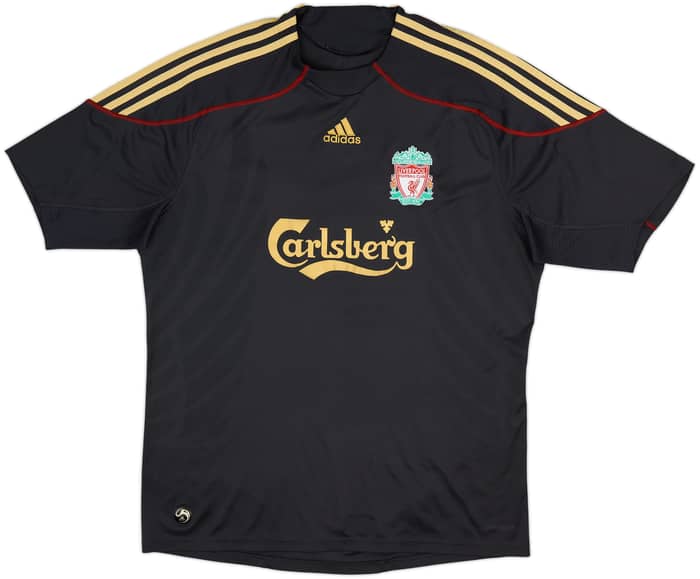 2009-10 Liverpool Away Shirt Torres #9 - 6/10 - (XL)