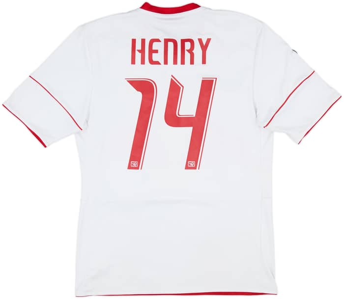 2010 New York Red Bulls Home Shirt Henry #14 - 7/10 - (M)