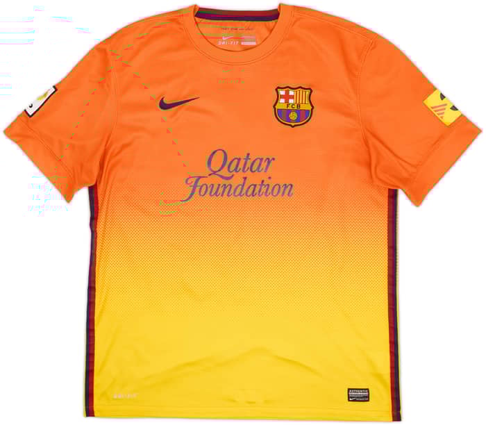 2012-13 Barcelona Away Shirt Messi #10 - 8/10 - (L)