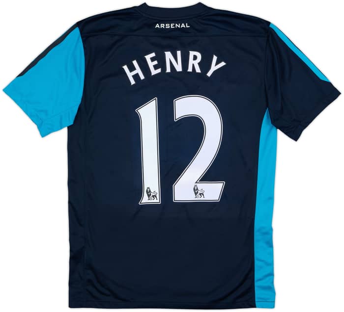 2011-12 Arsenal Away Shirt Hnery #12 - 6/10 - (M)