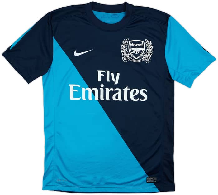 2011-12 Arsenal Away Shirt Hnery #12 - 6/10 - (M)