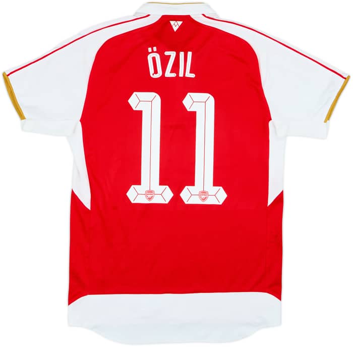 2015-16 Arsenal Home Shirt Ozil #11 - 5/10 - (M)