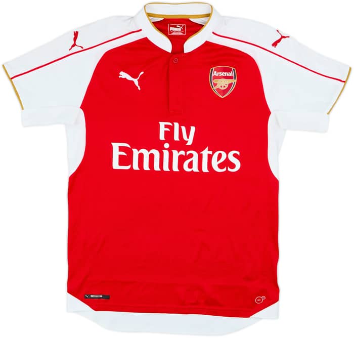 2015-16 Arsenal Home Shirt Ozil #11 - 5/10 - (M)