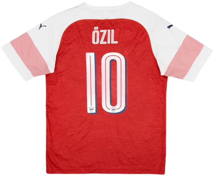 2018-19 Arsenal Home Shirt Ozil #10 - 6/10 - (M)