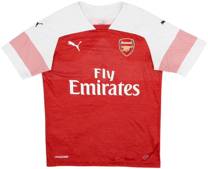2018-19 Arsenal Home Shirt Ozil #10 - 6/10 - (M)