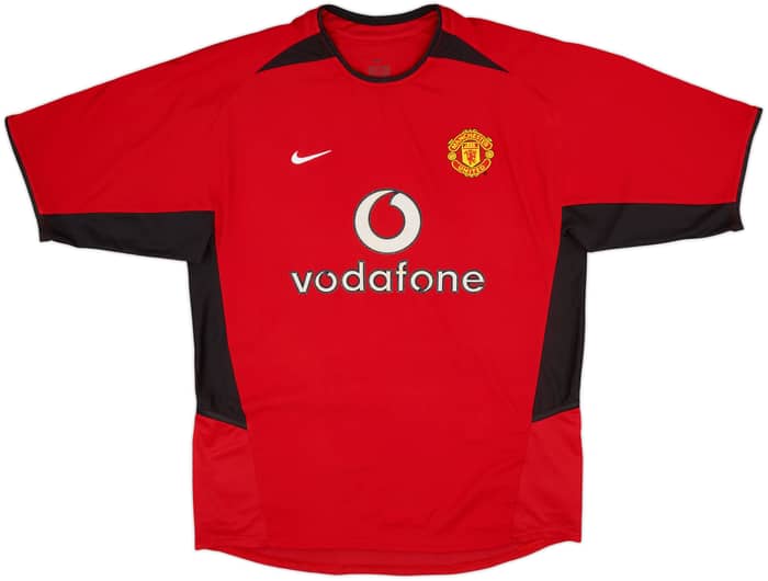 2002-04 Manchester United Home Shirt Ronaldo #7 - 5/10 - (M)