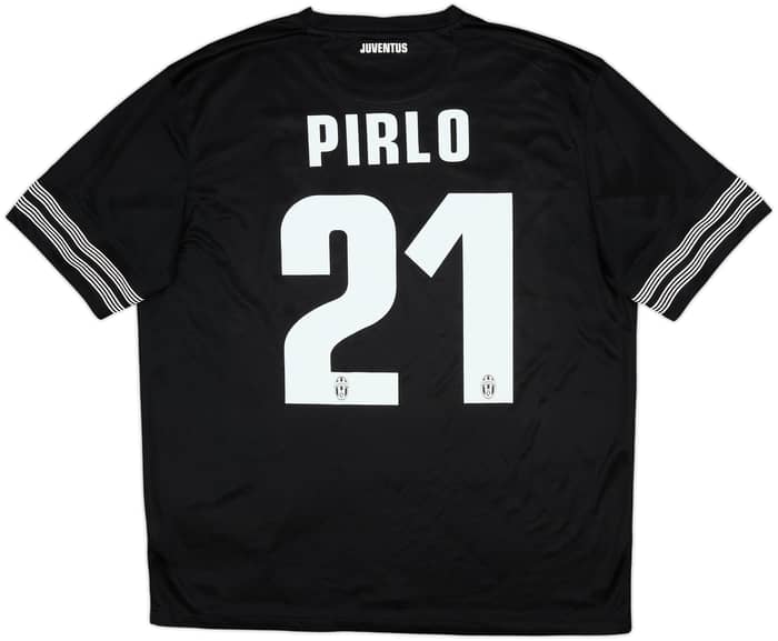 2012-13 Juventus Away Shirt Pirlo #21 - 8/10 - (XL)