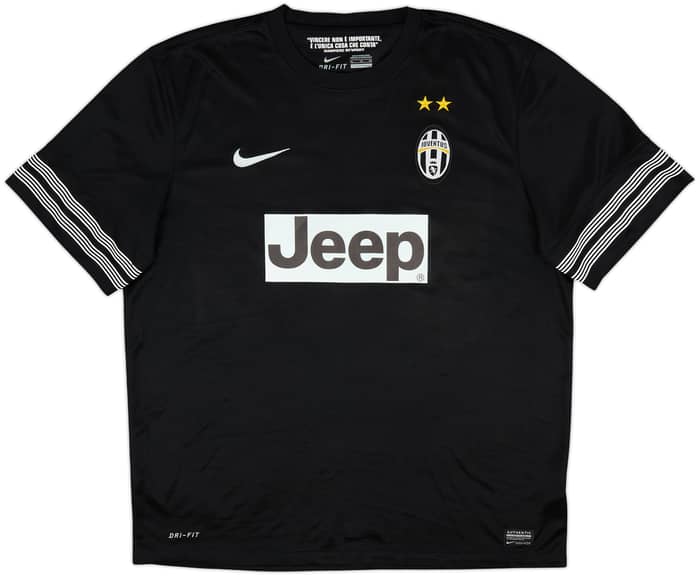 2012-13 Juventus Away Shirt Pirlo #21 - 8/10 - (XL)