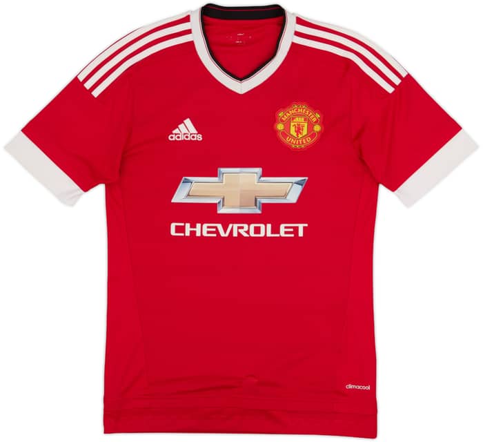 2015-16 Manchester United Home Shirt Rooney #10 - 6/10 - (XS)