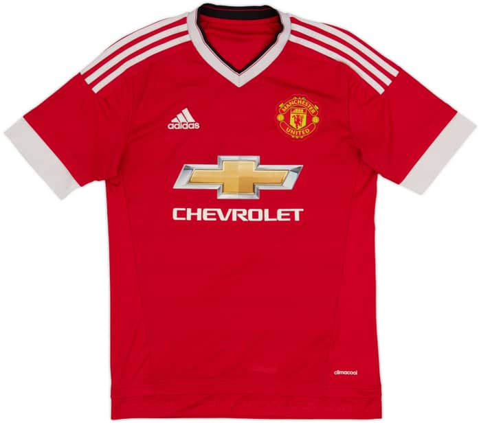 2015-16 Manchester United Home Shirt Rooney #10 - 8/10 - (S)