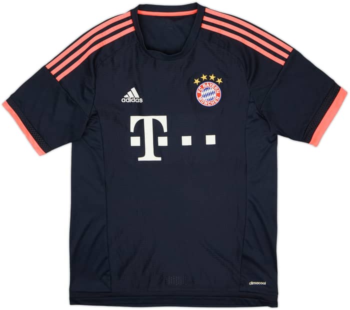 2015-16 Bayern Munich Third Shirt Lewandowski #9 - 8/10 - (M)