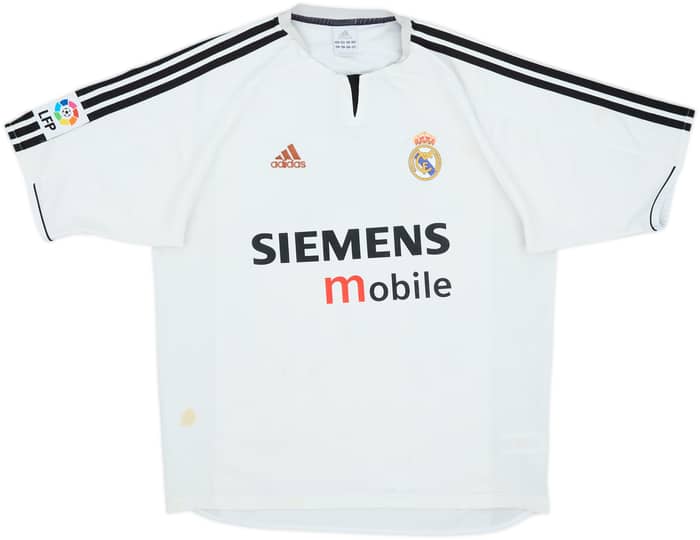 2003-04 Real Madrid Home Shirt Ronaldo #9 - 5/10 - (L)