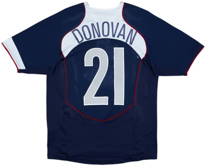 2004-06 USA Away Shirt Donovan #21 - 6/10 - (S)