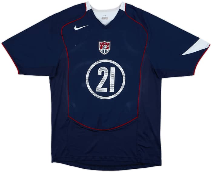 2004-06 USA Away Shirt Donovan #21 - 6/10 - (S)