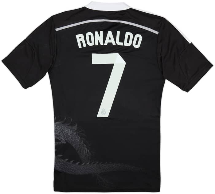 2014-15 Real Madrid Third Shirt Ronaldo #7 - 6/10 - (S)