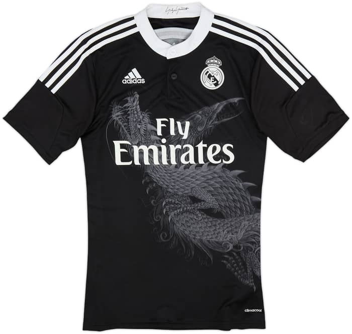 2014-15 Real Madrid Third Shirt Ronaldo #7 - 6/10 - (S)