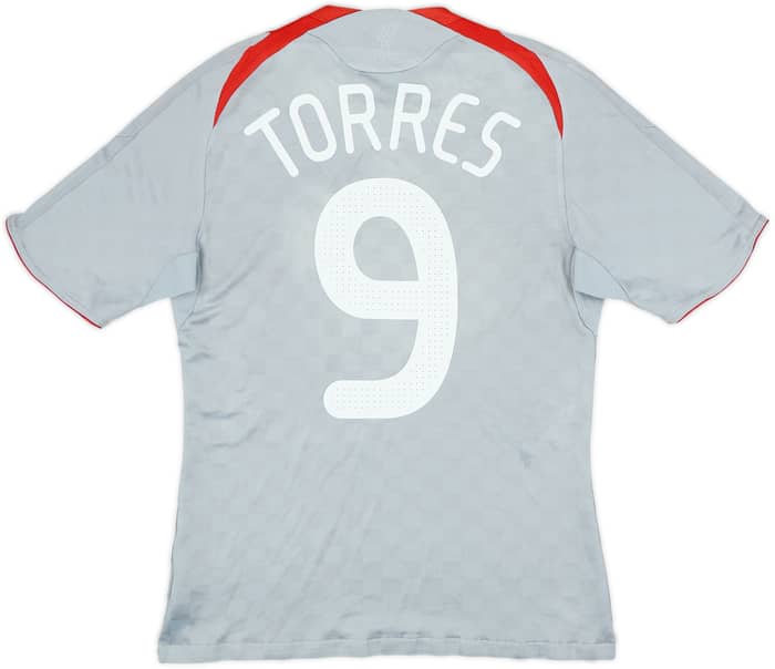 2008-09 Liverpool Away Shirt Torres #9 - 5/10 - (S)