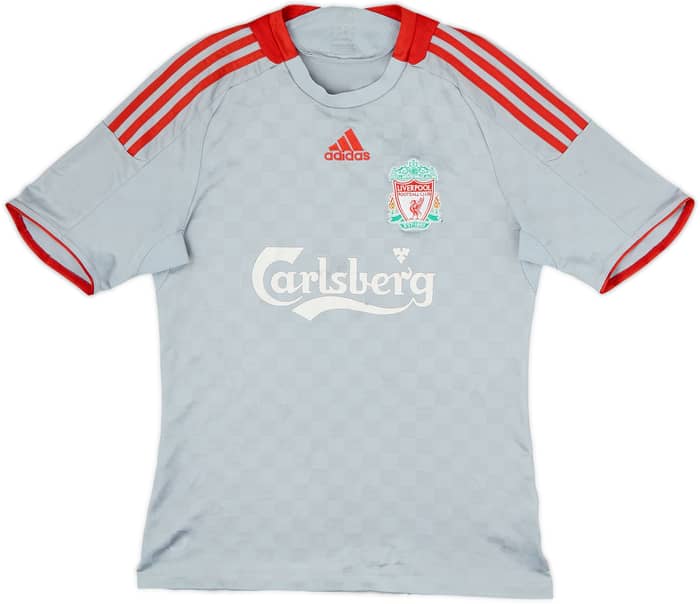 2008-09 Liverpool Away Shirt Torres #9 - 5/10 - (S)