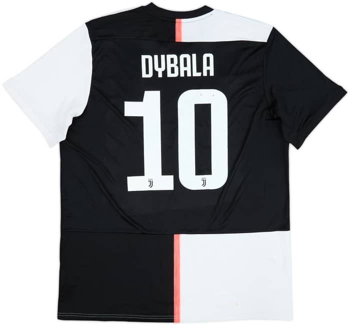 2019-20 Juventus Home Shirt Dybala #10 - 5/10 - (XL)