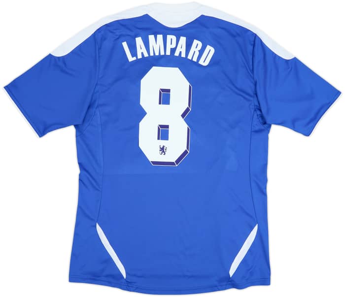 2011-12 Chelsea Home Shirt Lampard #8 - 6/10 - (L)