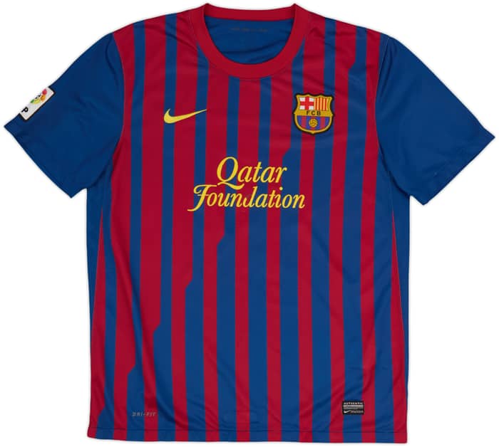 2011-12 Barcelona Home Shirt Messi #10 - 6/10 - (L)