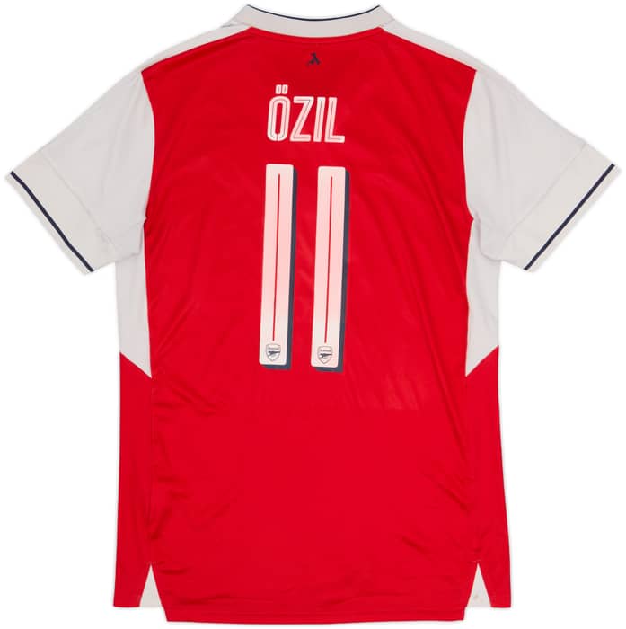 2016-17 Arsenal Home Shirt Ozil #11 - 6/10 - (M)