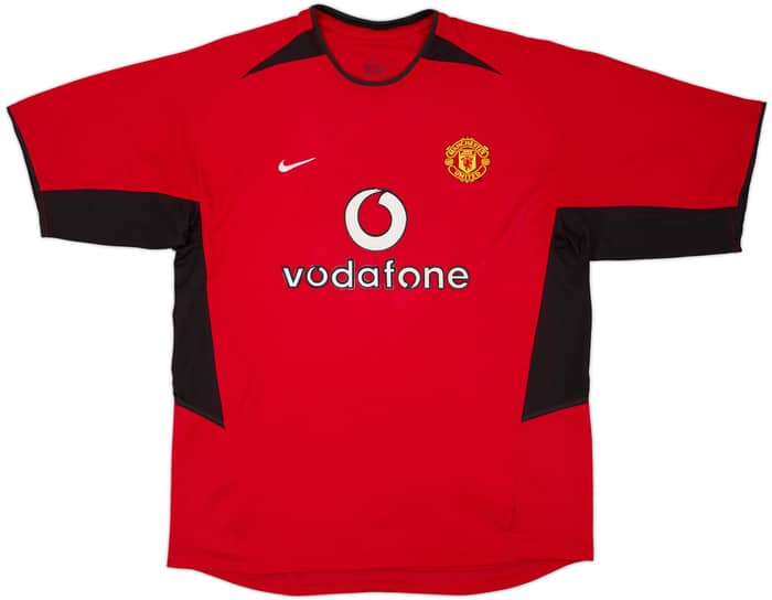 2002-04 Manchester United Home Shirt V.Nistelrooy #10 - 5/10 - (L)