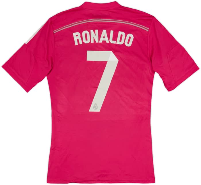 2014-15 Real Madrid Away Shirt Ronaldo #7 - 5/10 - (S)
