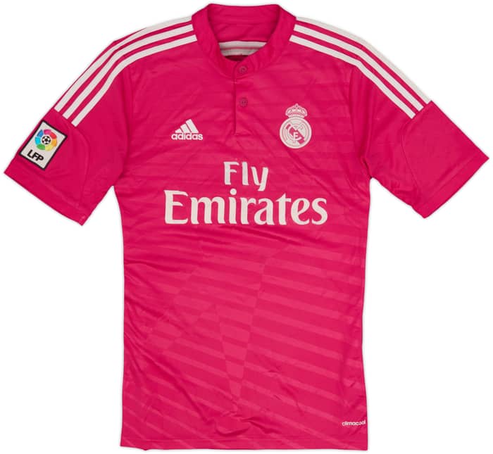 2014-15 Real Madrid Away Shirt Ronaldo #7 - 5/10 - (S)
