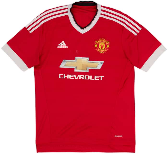 2015-16 Manchester United Home Shirt Rooney #10 - 5/10 - (L)