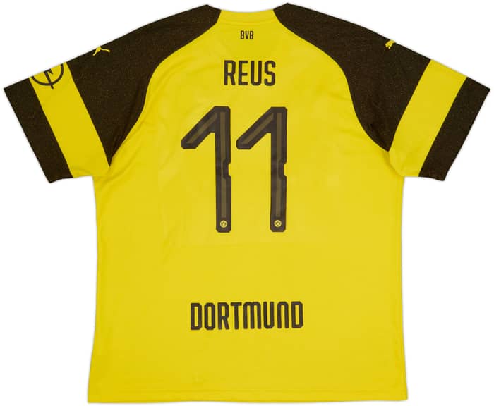 2018-19 Borussia Dortmund Home Shirt Reus #11 - 6/10 - (XXL)