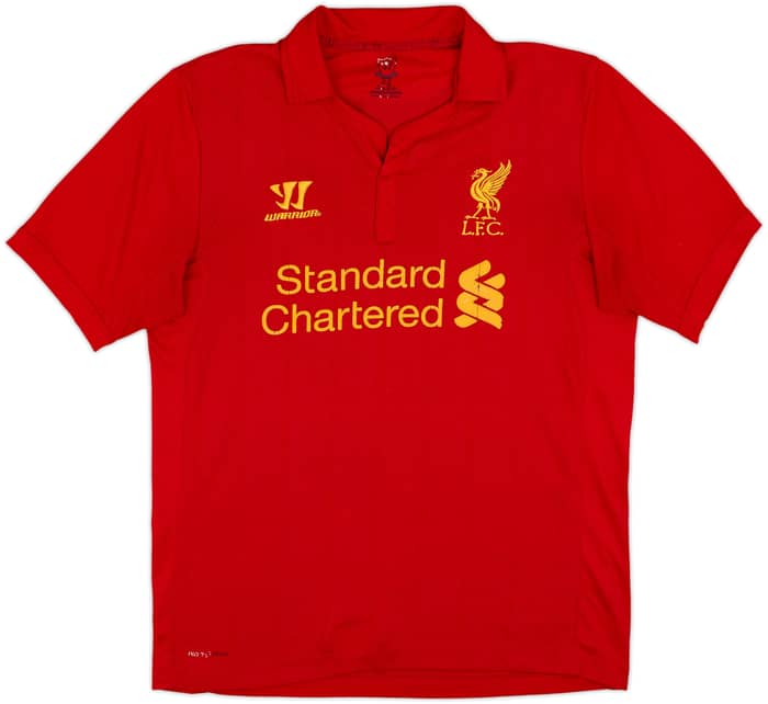 2012-13 Liverpool Home Shirt Gerrard #8 - 6/10 - (M)