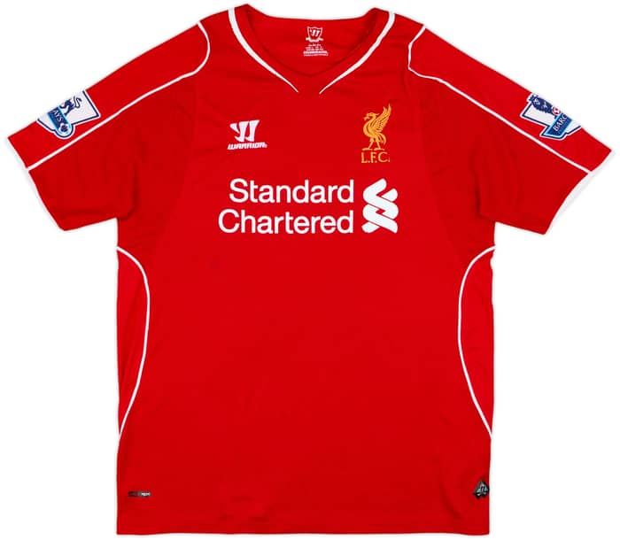 2014-15 Liverpool Home Shirt Markovic #50 - 7/10 - (L)