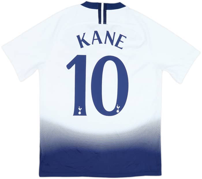 2018-19 Tottenham Home Shirt Kane #10 - 8/10 - (M)