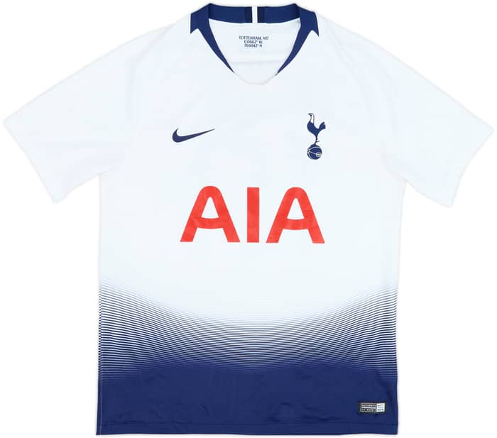 2018-19 Tottenham Home Shirt Kane #10 - 8/10 - (M)