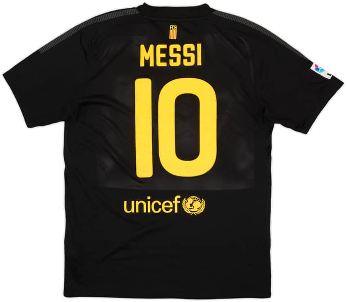 2011-12 Barcelona Away Shirt Messi #10 - 8/10 - (M)