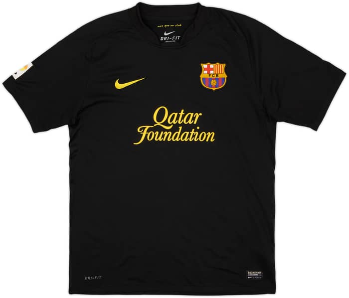 2011-12 Barcelona Away Shirt Messi #10 - 8/10 - (M)