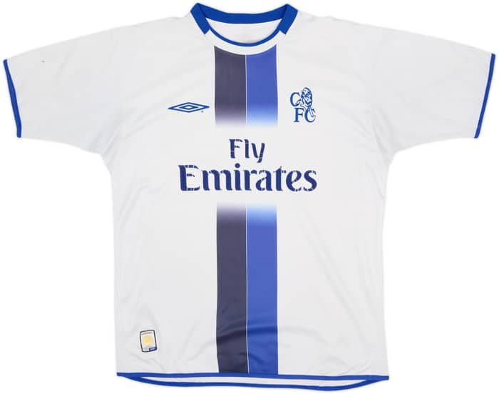 2003-05 Chelsea Away Shirt Drogba #15 - 4/10 - (L)