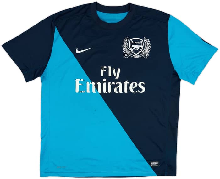 2011-12 Arsenal Away Shirt Wilshere #19 - 4/10 - (XL)