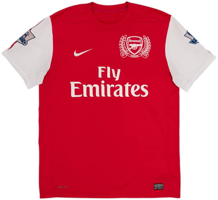 2011-12 Arsenal Home Shirt Henry #12 - 6/10 - (L)