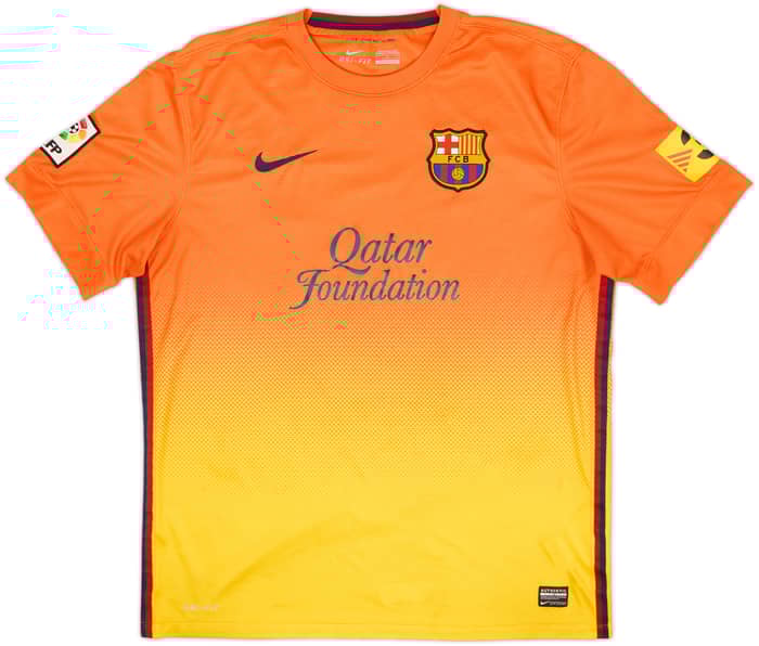 2012-13 Barcelona Away Shirt Messi #10 - 8/10 - (L)