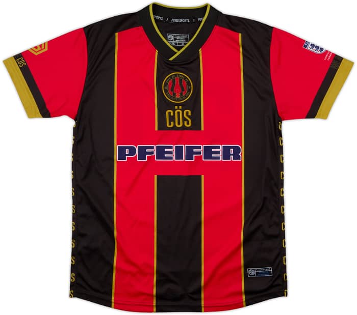 2018 City of Stoke Home Shirt #20 - 9/10 - (M)